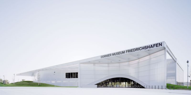 Dornier Museum Friedrichshafen - Ansicht Nord