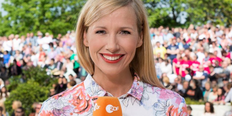 ZDF Fernsehgarten - Andrea Kiewel