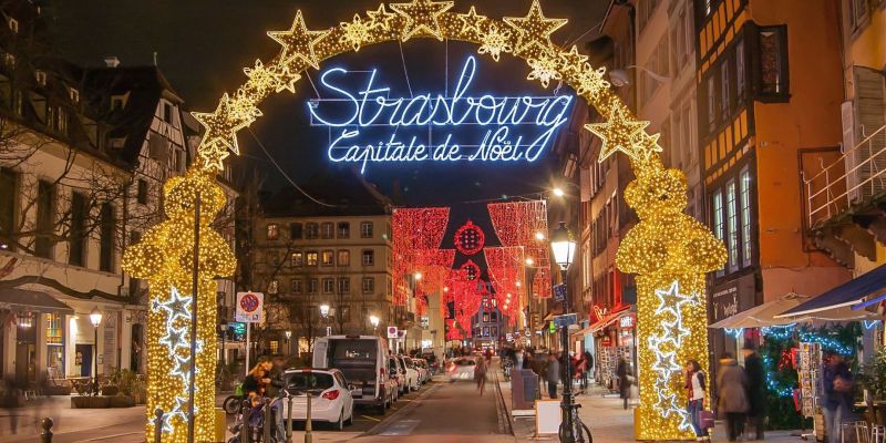 Advent in Straßburg