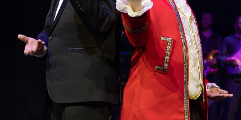 Falco meets Amadeus