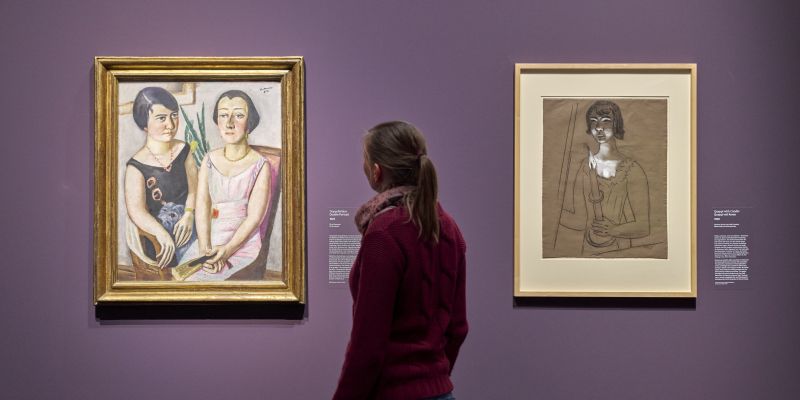 Exhibition view "Beckmann"