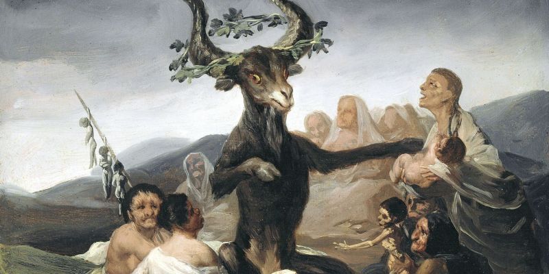 Francisco de Goya Hexensabbat