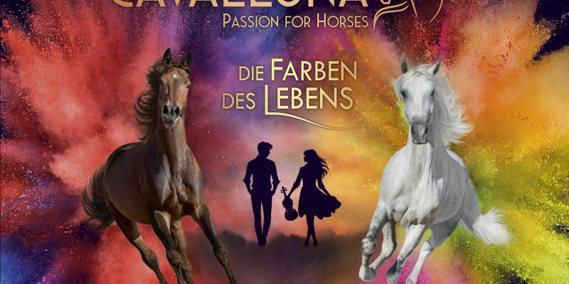 CAVALLUNA - Die Farben des Lebens