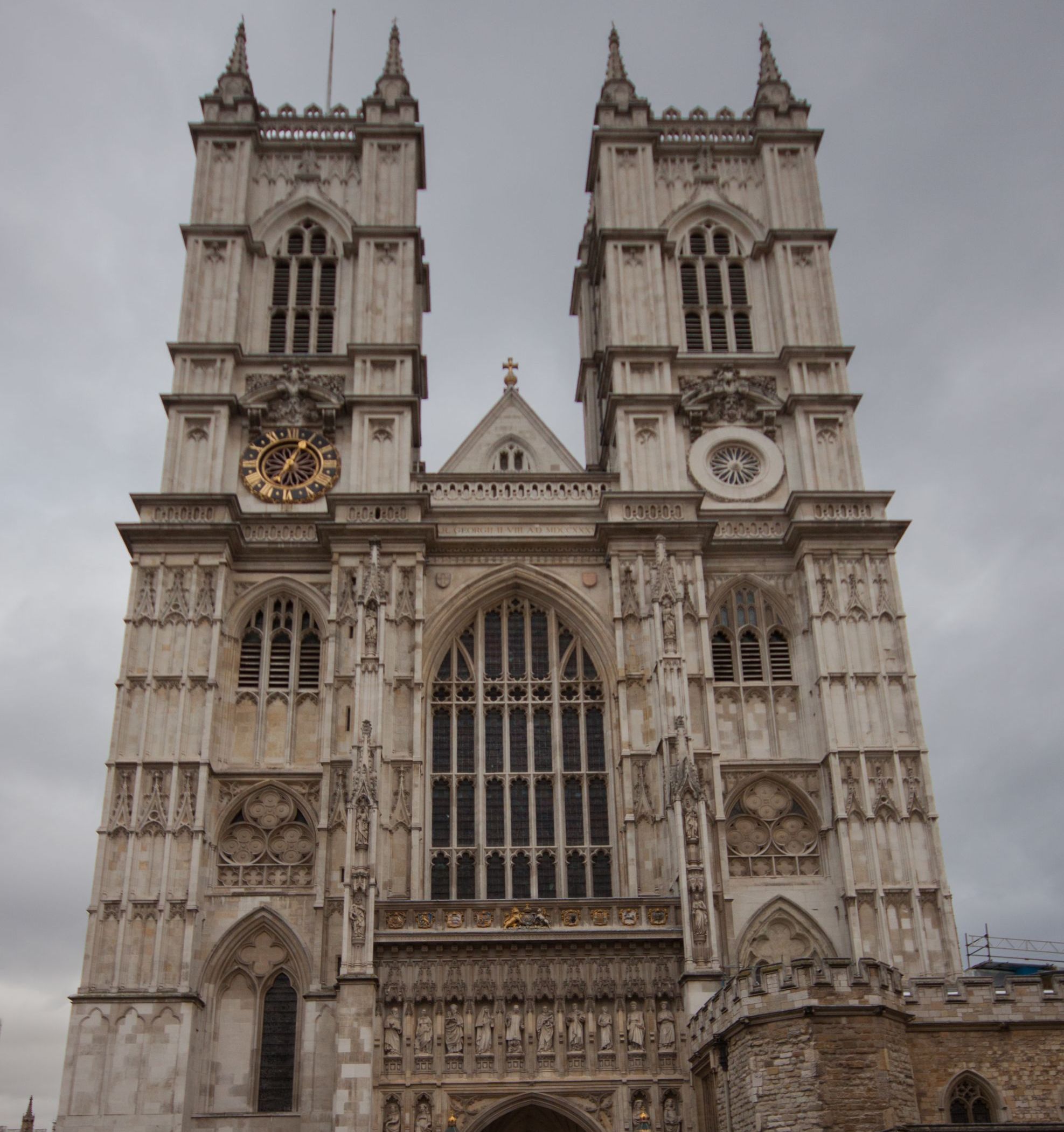 London Westminster Abbey Kirche