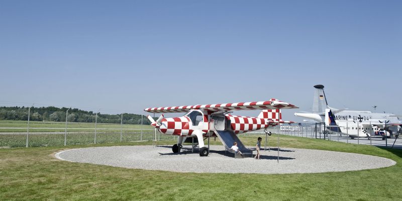 Dornier Museum Friedrichshafen - Ansicht Kinderspielplatz