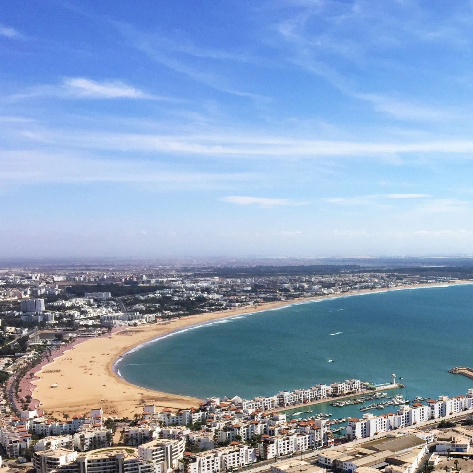Bucht von Agadir