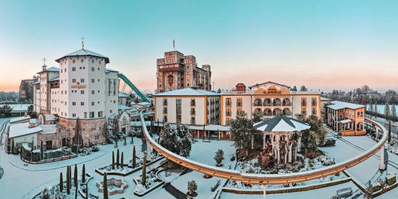 Europa Park im Winter