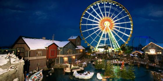 Europa Park Winter Island