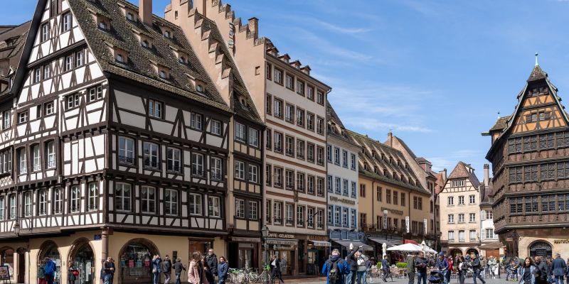 Straßburg's Altstadt
