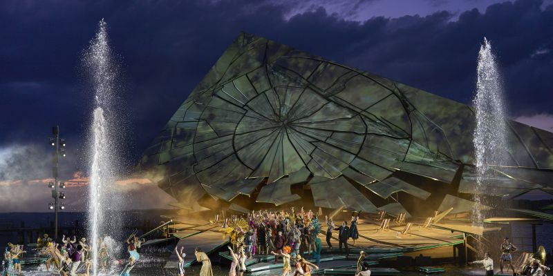 Fotoprobe „La traviata”