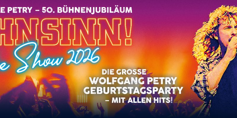 Wahnsinn - Die Show 2026