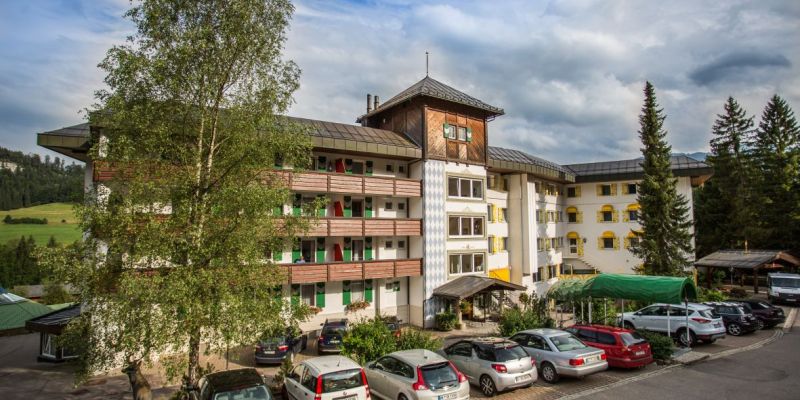 Alpenhotel Aussenansicht