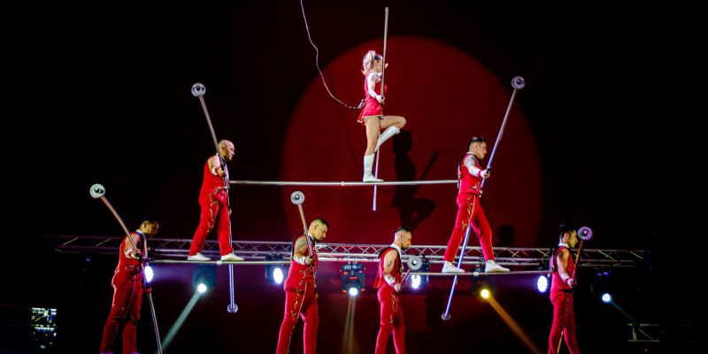 Weltweihnachtscircus Saison 2026 / 2027