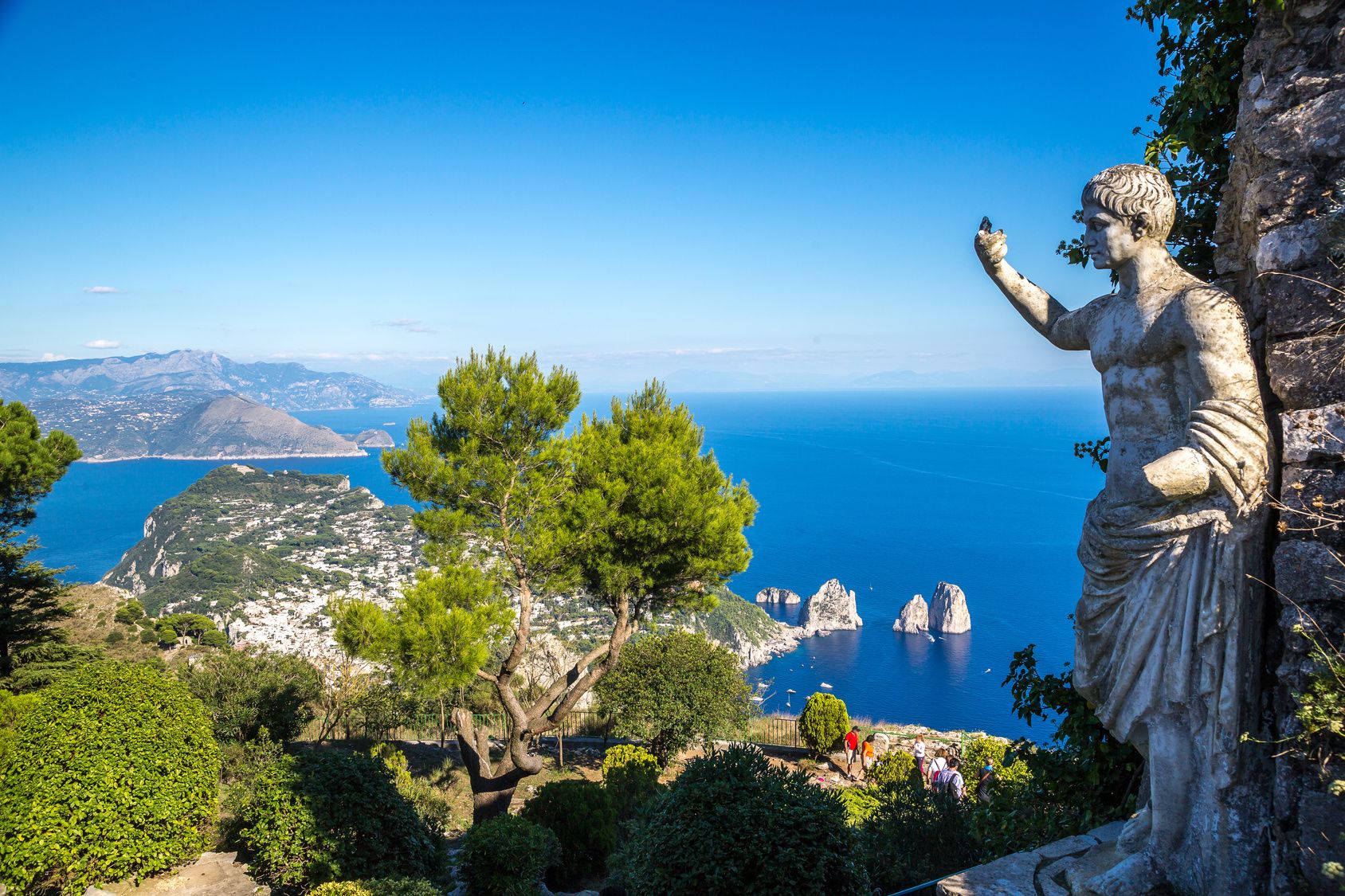 Sorrent - Capri - Amalfi