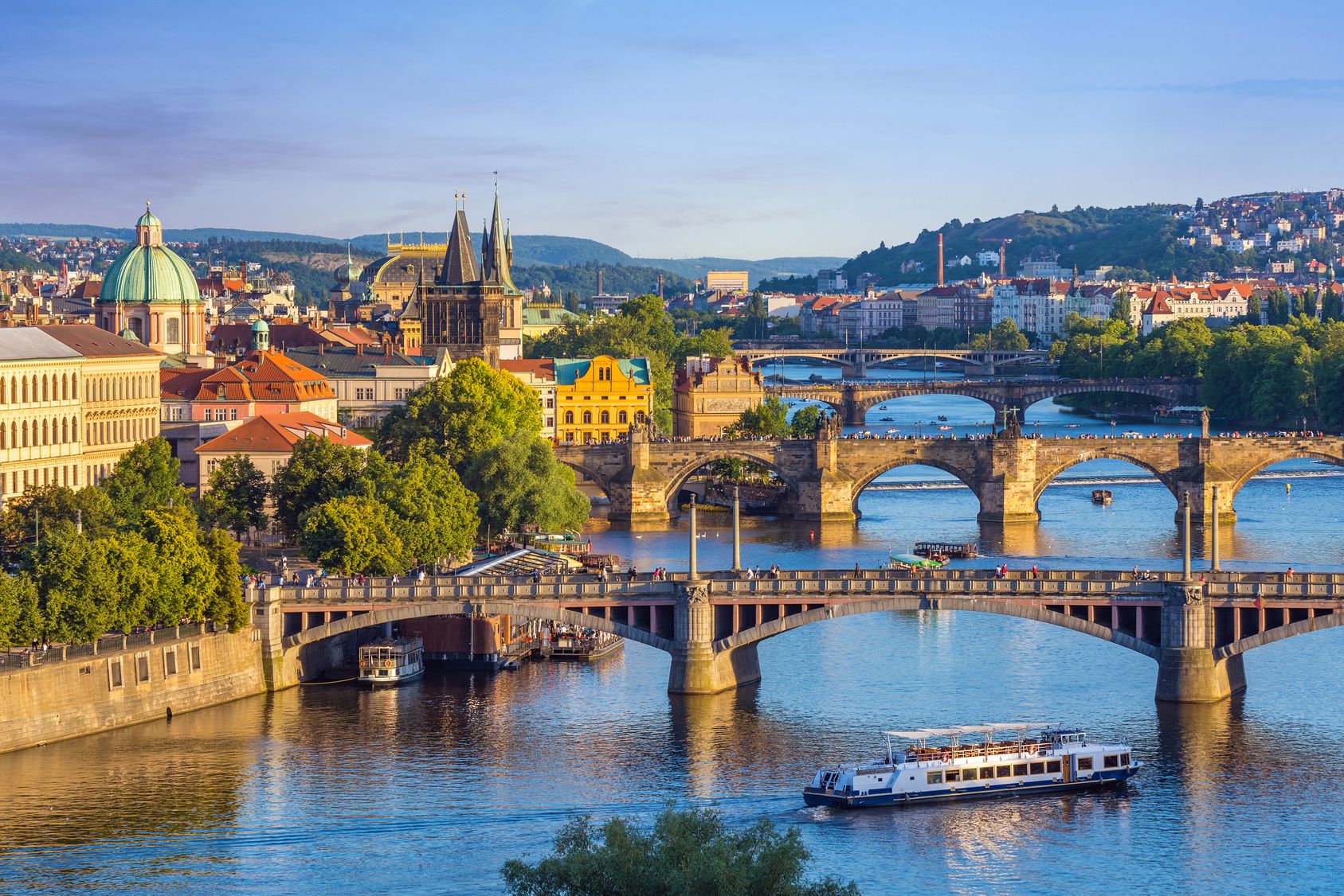 Prag - Die Goldene Stadt